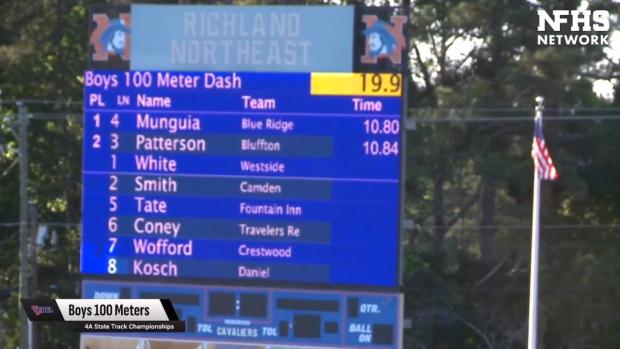 Boys 100 Finals Section 2