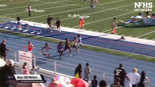 Boys 100 Finals Section 1
