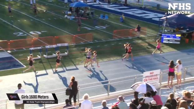 Girls 1600 Finals Section 1
