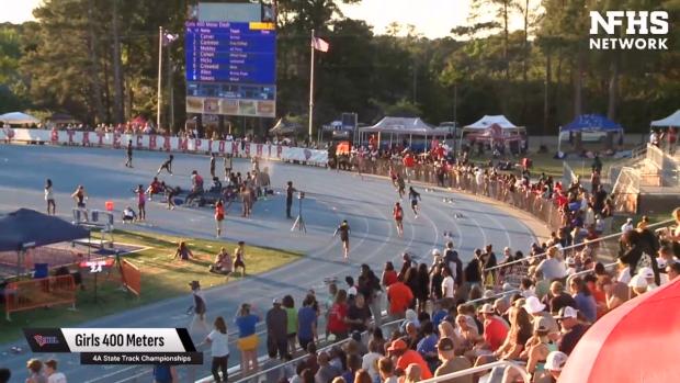 Girls 400 Finals Section 2