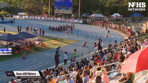 Boys 400 Finals Section 1