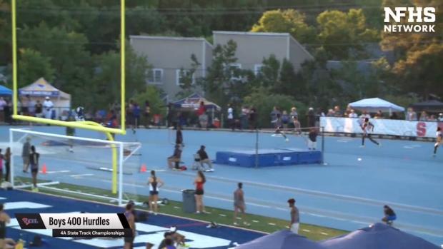 Boys 400 Hurdles Finals Section 1