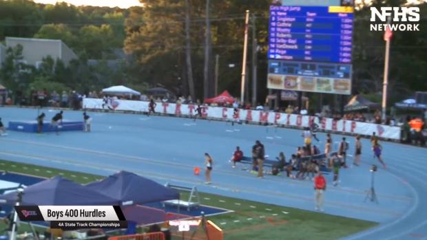 Boys 400 Hurdles Finals Section 2