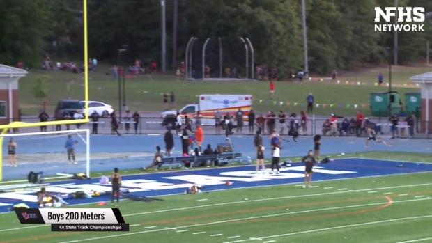 Boys 200 Finals Section 2