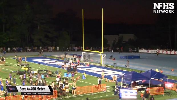 Boys 4x400 Relay Finals Section 1
