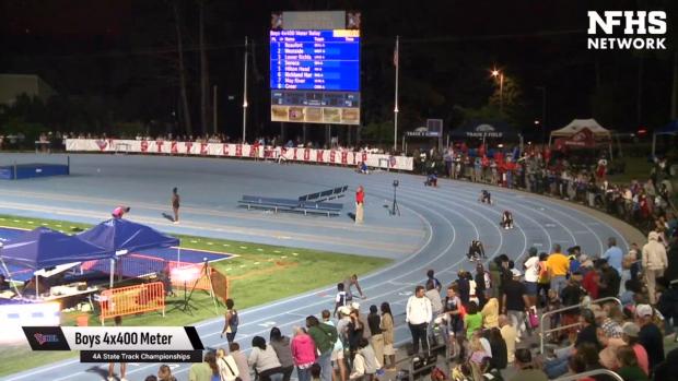 Boys 4x400 Relay Finals Section 2