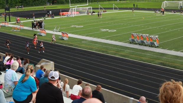 Girls 100 Finals Section 1