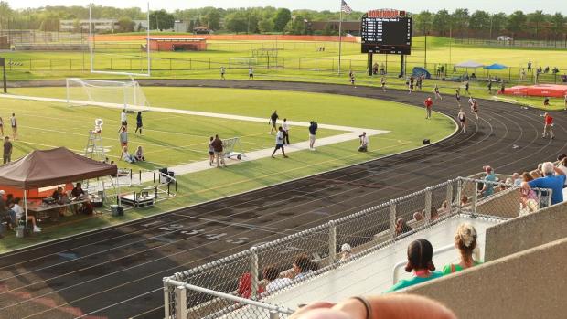Girls 400 Finals Section 3