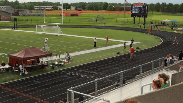 Girls 800 Finals Section 1