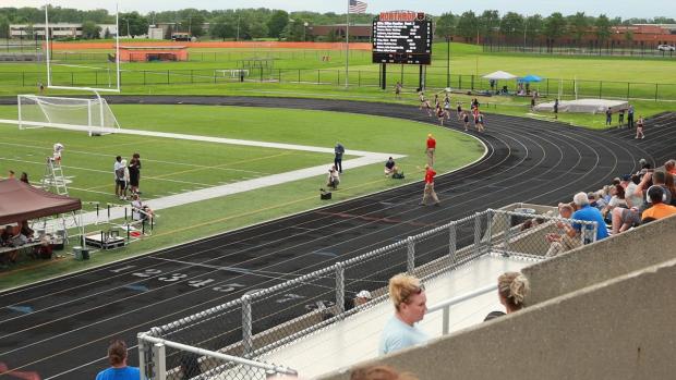 Girls 800 Finals Section 2