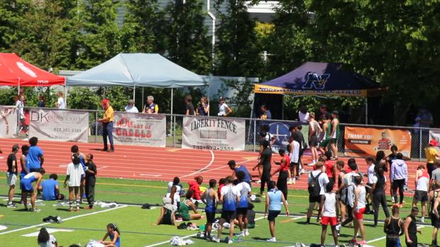 Group 3 Boys 200 Finals Section 1