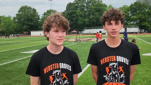 Webster Groves Sr Drew Upperman Fr Jack Cooper 1-2 1600