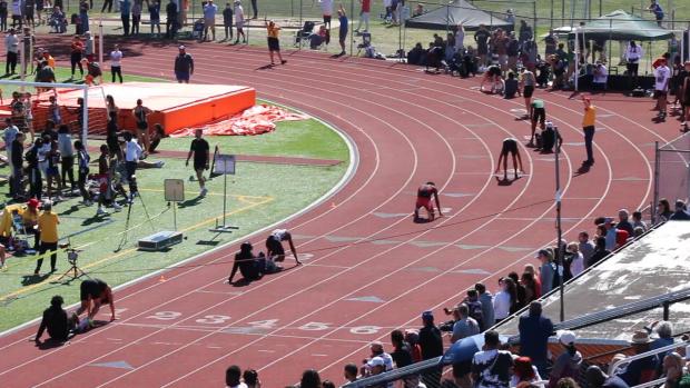 Group 3 Boys 400 Finals Section 6