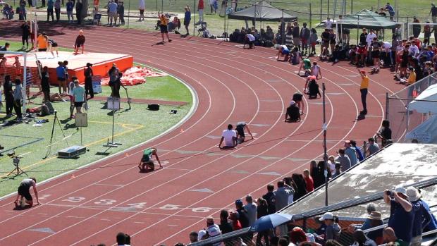Group 3 Boys 400 Finals Section 4