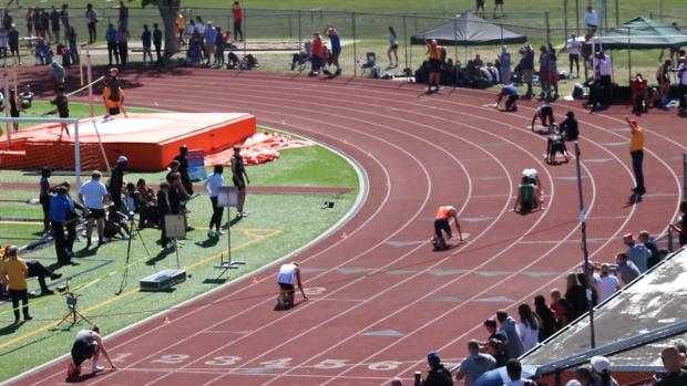 Group 3 Boys 400 Finals Section 2