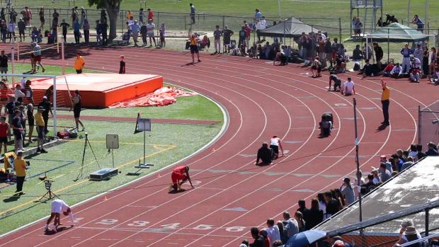 Group 2 Boys 400 Finals Section 4