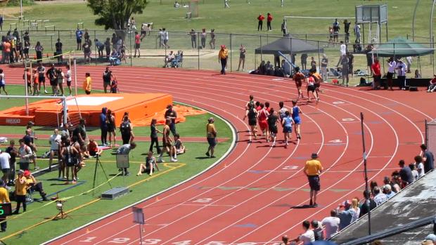 Group 2 Boys 1600 Finals Section 1