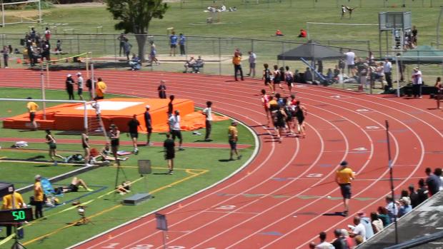 Group 2 Boys 1600 Finals Section 2