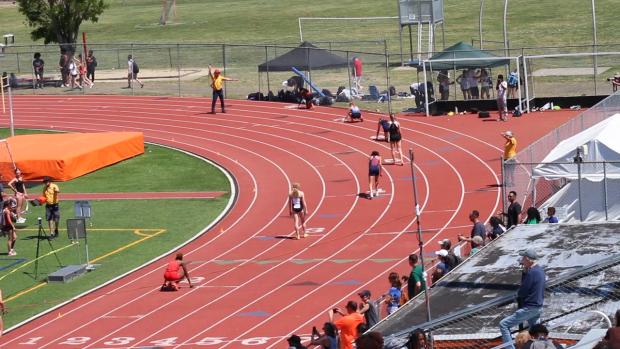 Group 2 4x400 Relay Finals Section 2
