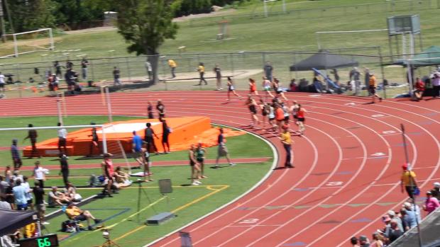Group 3 Girls 1600 Finals Section 2