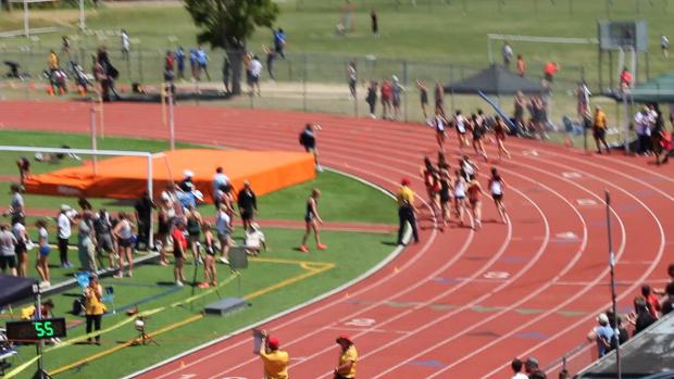 Group 2 Girls 1600 Finals Section 2