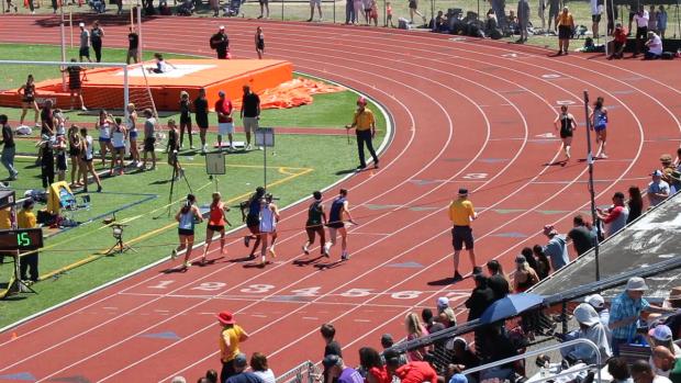 Group 3 Girls 4x800 Relay Finals Section 1