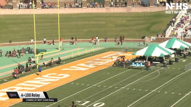 Boys 4x100 Relay Finals Section 1