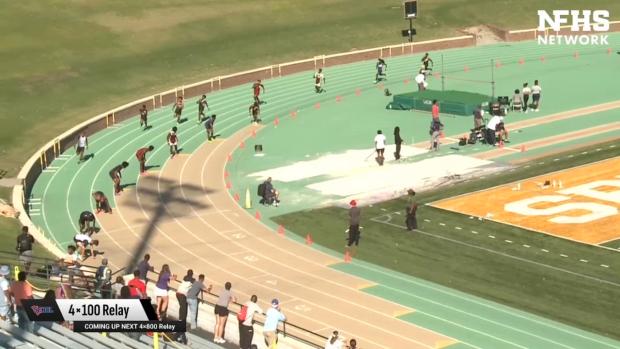 Boys 4x100 Relay Finals Section 2