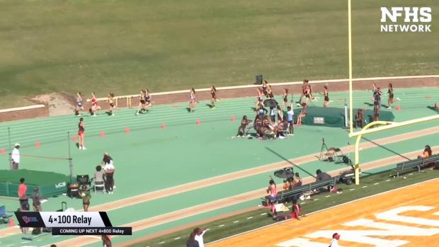 Girls 4x800 Relay Finals Section 1