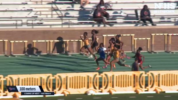 Girls 100 Finals Section 2