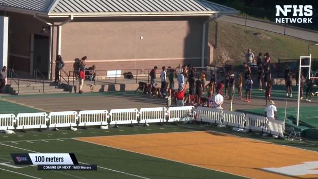 Girls 100 Finals Section 1