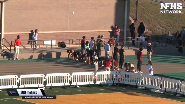 Boys 100 Finals Section 1