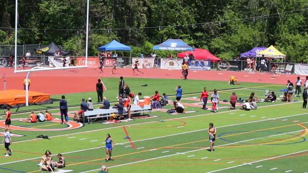 Group 3 Girls 200 Finals Section 4