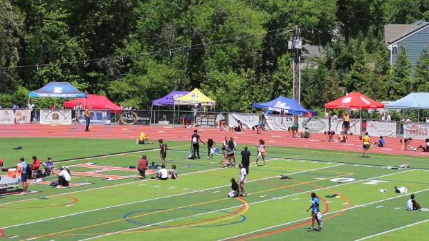 Group 3 Girls 200 Finals Section 5