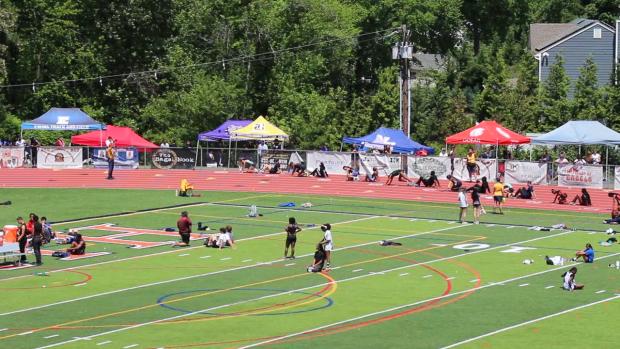 Group 3 Girls 200 Finals Section 6
