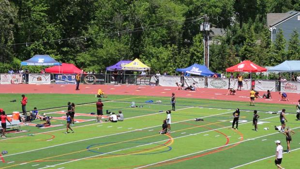 Group 2 Girls 200 Finals Section 1