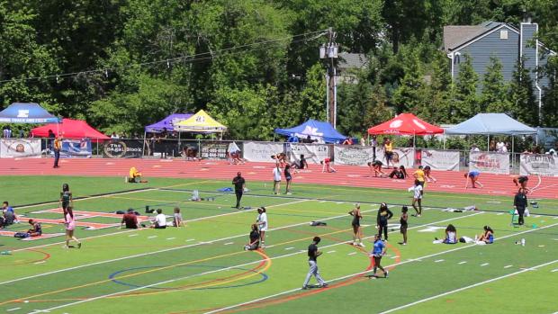 Group 2 Girls 200 Finals Section 2