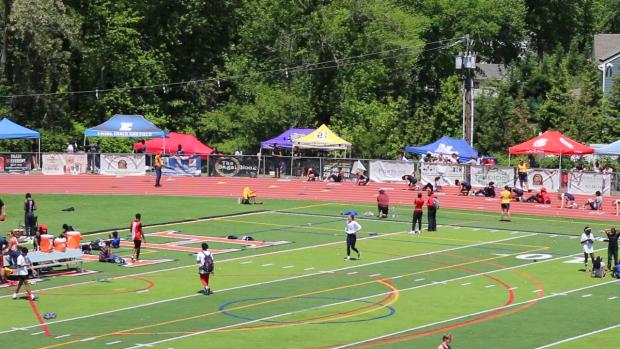 Group 2 Girls 200 Finals Section 6