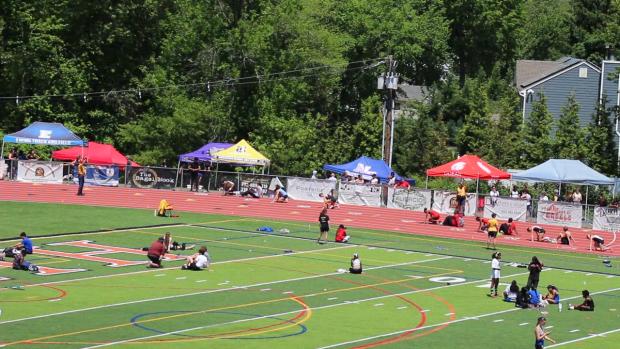 Group 2 Girls 200 Finals Section 5
