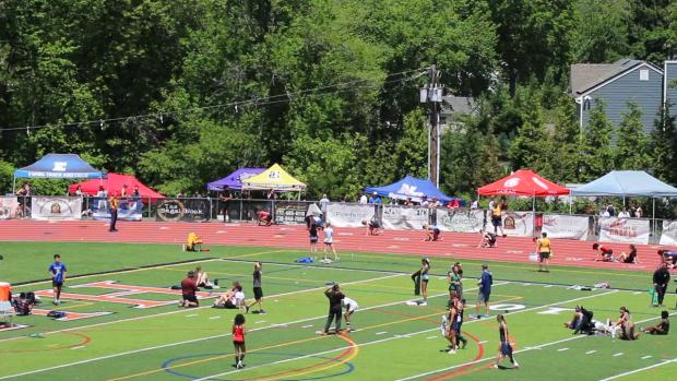 Group 2 Girls 200 Finals Section 4