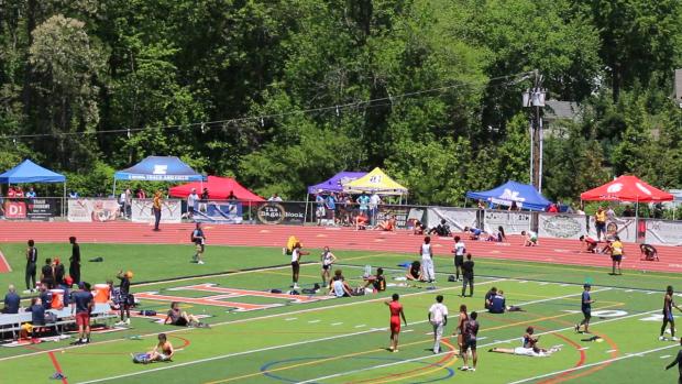 Group 3 Girls 200 Finals Section 2