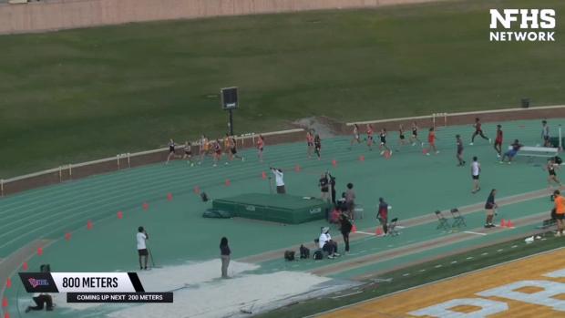 3A Girls 800 Finals Section 1