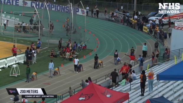 3A Girls 200 Finals Section 2