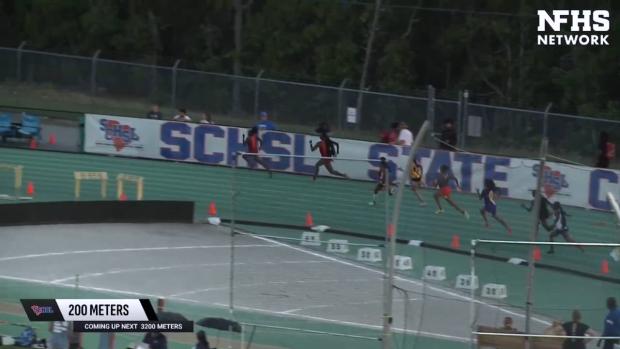3A Girls 200 Finals Section 1