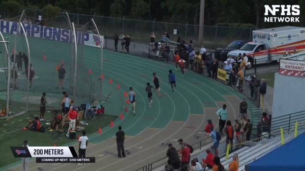 3A Boys 200 Finals Section 1