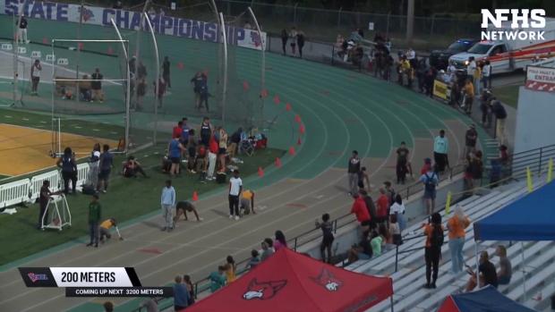 3A Boys 200 Finals Section 2