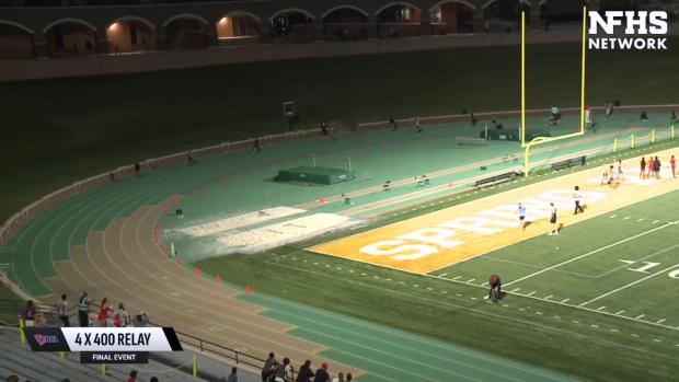 3A Boys 4x400 Relay Finals Section 2