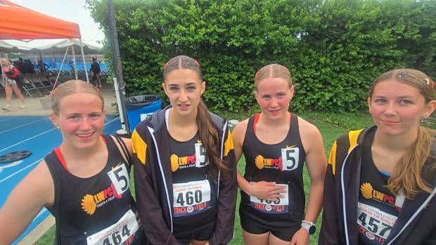 Lena-Winslow Owns The Relays; Advance To Final In All Four