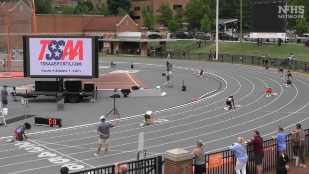 3A Girls 4x100 Relay Finals Section 1