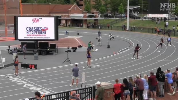 3A Girls 4x100 Relay Finals Section 2